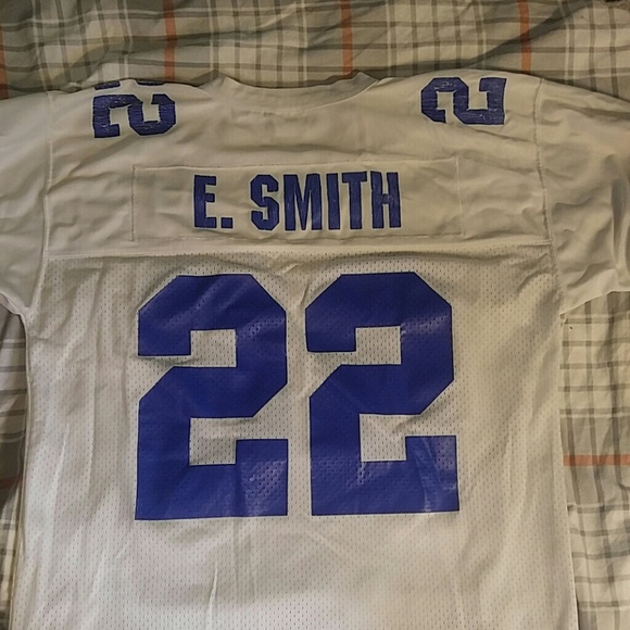 e smith cowboys jersey
